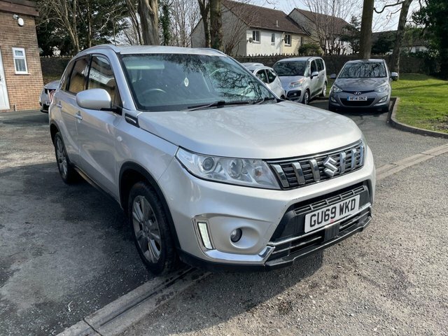 Suzuki Vitara 1.0 Boosterjet Sz-t Suv Euro 6 GU69WKD Silver #3