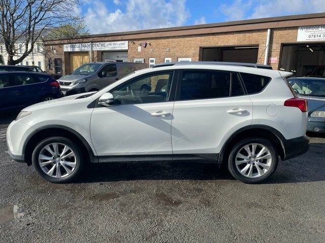 Toyota Rav 4 2.2 D-4d Invincible Suv 4Wd Euro DK14VCZ White #4