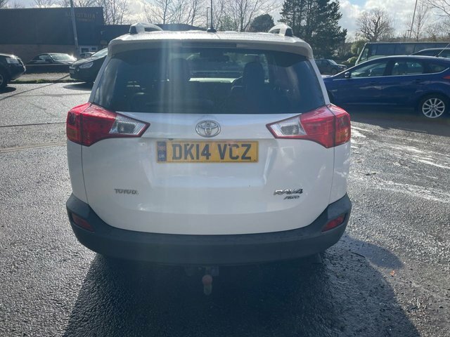 Toyota Rav 4 2.2 D-4d Invincible Suv 4Wd Euro DK14VCZ White #6