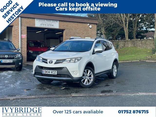 Toyota Rav 4 2.2 D-4d Invincible Suv 4Wd Euro White