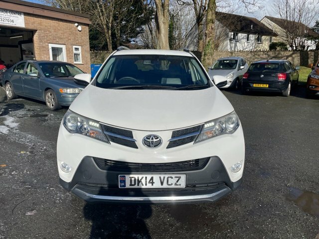 Toyota Rav 4 2.2 D-4d Invincible Suv 4Wd Euro DK14VCZ White #2