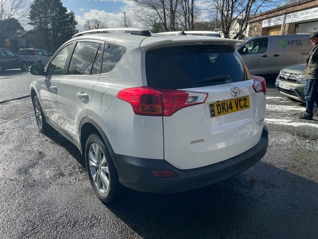 Toyota Rav 4 2.2 D-4d Invincible Suv 4Wd Euro DK14VCZ White #5