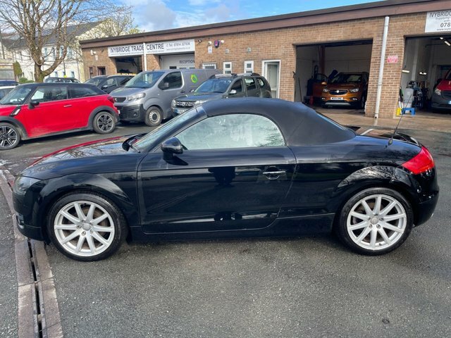 Audi TT 2.0 Tdi Roadster Quattro Euro 4 Black #3