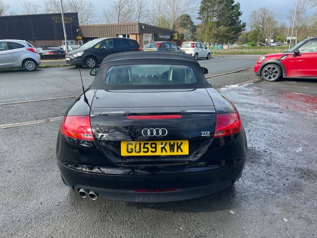 Audi TT 2.0 Tdi Roadster Quattro Euro 4 Black #5