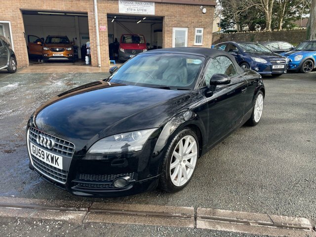 Audi TT 2.0 Tdi Roadster Quattro Euro 4 Black #2