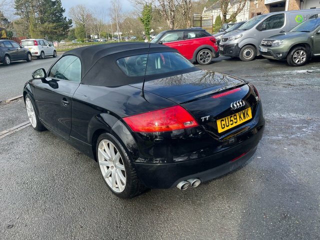 Audi TT 2.0 Tdi Roadster Quattro Euro 4 Black #4