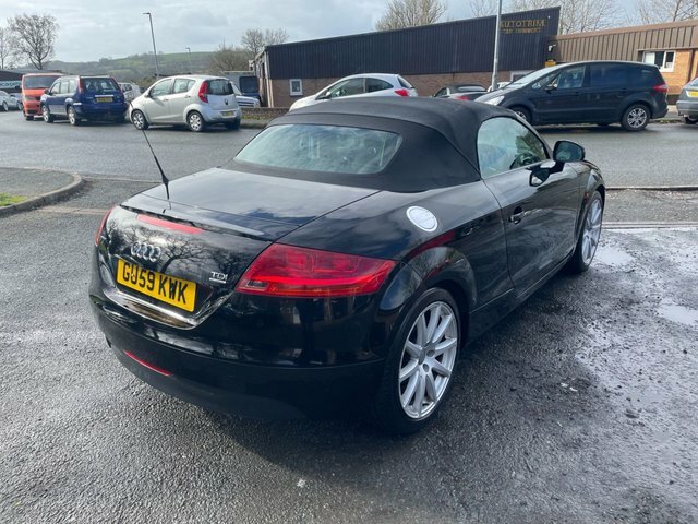 Audi TT 2.0 Tdi Roadster Quattro Euro 4 Black #6
