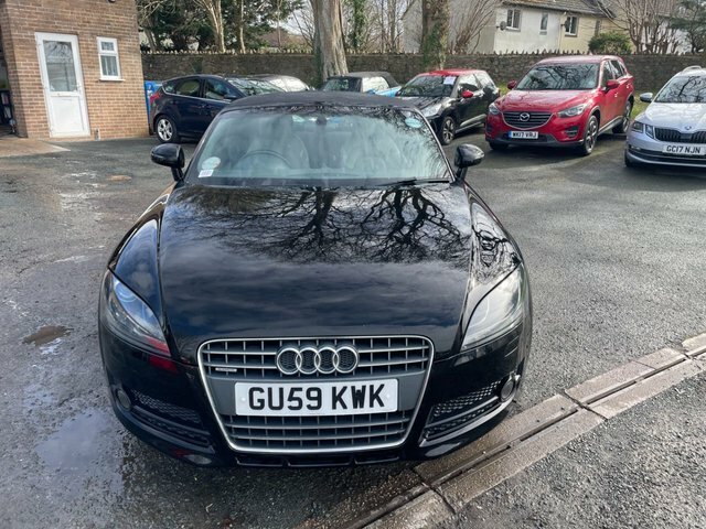 Audi TT 2.0 Tdi Roadster Quattro Euro 4 Black