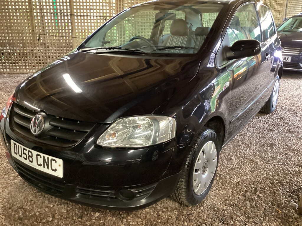 Volkswagen Fox 1.2 6V Urban Fox Black #5
