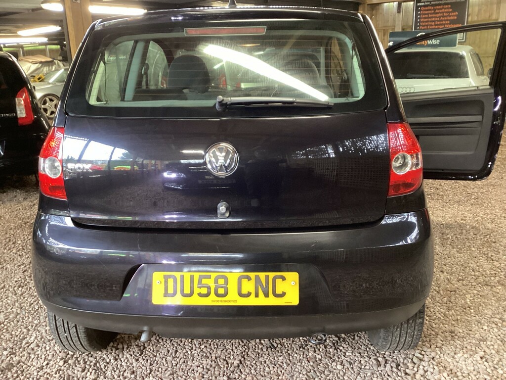 Volkswagen Fox 1.2 6V Urban Fox Black #4