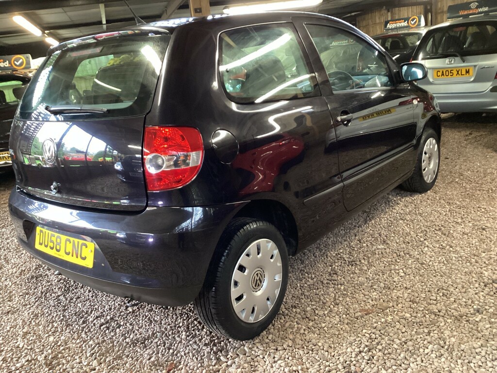 Volkswagen Fox 1.2 6V Urban Fox Black #2