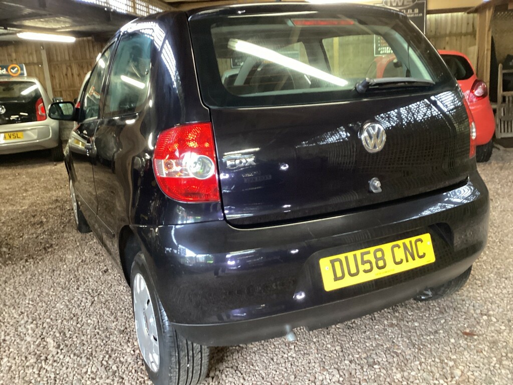 Volkswagen Fox 1.2 6V Urban Fox Black #3