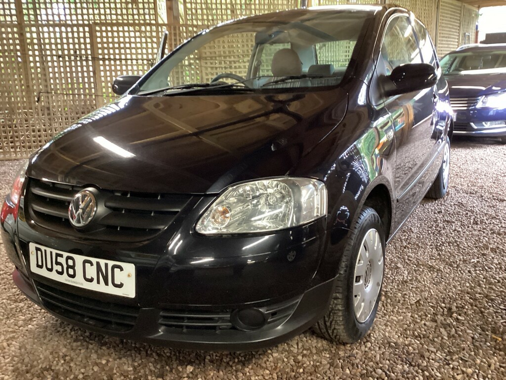 Volkswagen Fox 1.2 6V Urban Fox Black