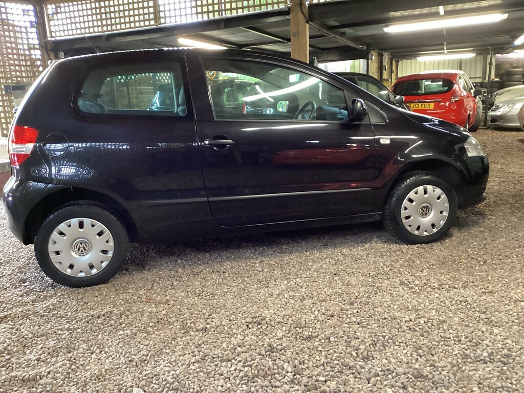 Volkswagen Fox 1.2 6V Urban Fox Black #6