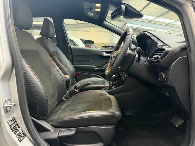 Ford Fiesta 2023 1.0T Ecoboost Mhev St-line X Edition Hatchbac FT72HXU Silver #5