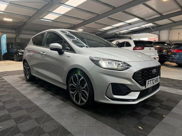 Ford Fiesta 2023 1.0T Ecoboost Mhev St-line X Edition Hatchbac FT72HXU Silver #2