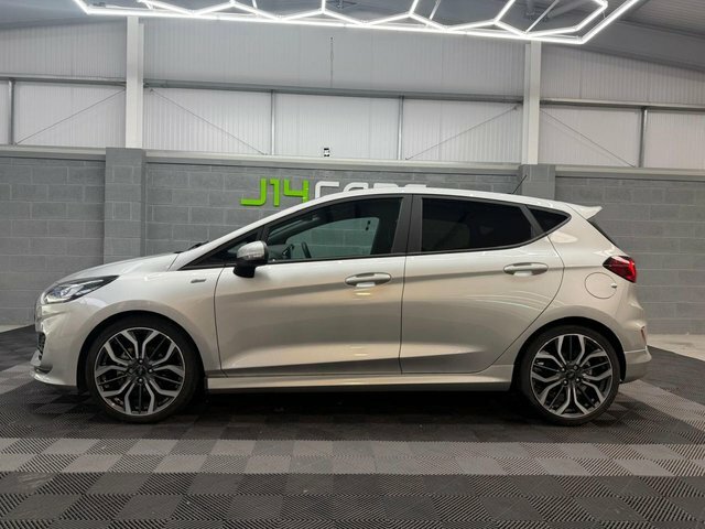 Ford Fiesta 2023 1.0T Ecoboost Mhev St-line X Edition Hatchbac FT72HXU Silver #3