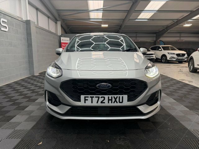 Ford Fiesta 2023 1.0T Ecoboost Mhev St-line X Edition Hatchbac FT72HXU Silver #4