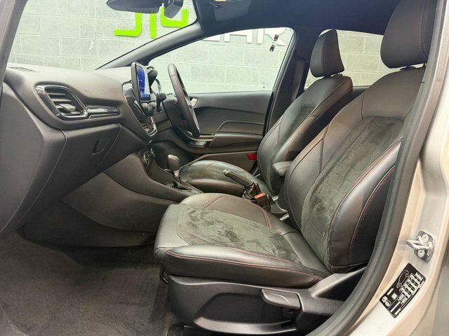 Ford Fiesta 2023 1.0T Ecoboost Mhev St-line X Edition Hatchbac FT72HXU Silver #6