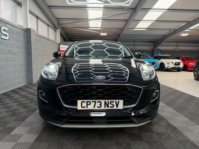 Ford Puma 2024 1.0T Ecoboost Mhev Titanium Suv Hy CP73NSV Black #4