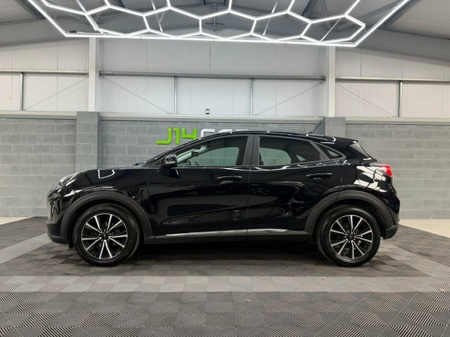Ford Puma 2024 1.0T Ecoboost Mhev Titanium Suv Hy CP73NSV Black #3