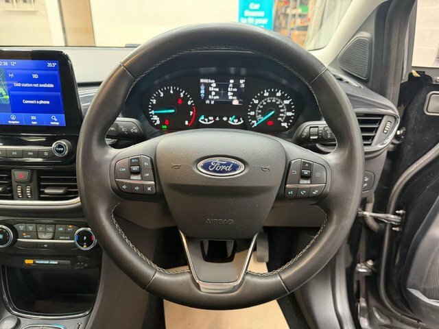 Ford Puma 2024 1.0T Ecoboost Mhev Titanium Suv Hy CP73NSV Black #6