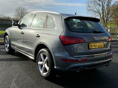 Audi Q5 2.0 Tfsi S Grey #5