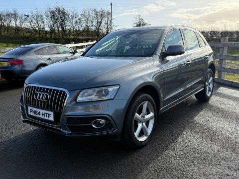 Audi Q5 2.0 Tfsi S Grey #2