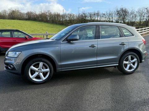 Audi Q5 2.0 Tfsi S Grey #4