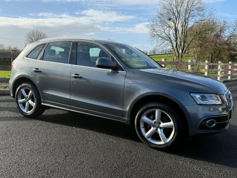 Audi Q5 2.0 Tfsi S Grey #3