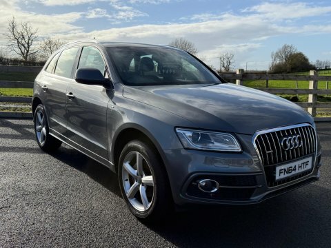 Audi Q5 2.0 Tfsi S Grey