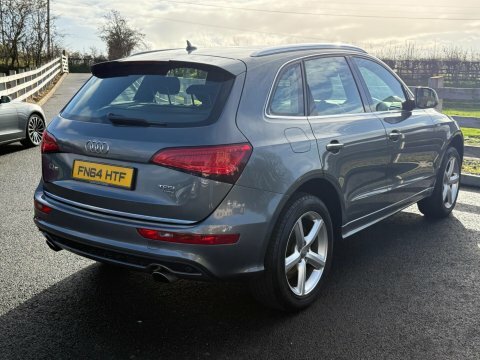 Audi Q5 2.0 Tfsi S Grey #6