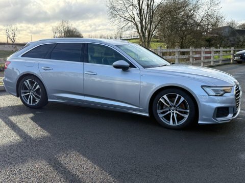 Audi A6 2.0 Tdi 40 DP69NHH Silver #6
