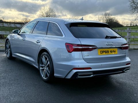 Audi A6 2.0 Tdi 40 DP69NHH Silver #4