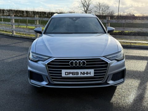 Audi A6 2.0 Tdi 40 DP69NHH Silver #2