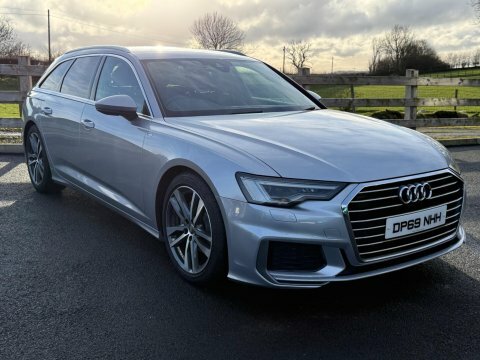 Audi A6 2.0 Tdi 40 Silver
