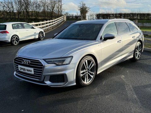 Audi A6 2.0 Tdi 40 DP69NHH Silver #3