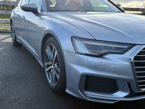Audi A6 2.0 Tdi 40 DP69NHH Silver #5