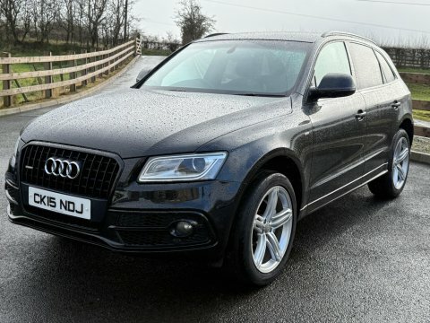 Audi Q5 2.0 Tdi S CK15NDJ #4