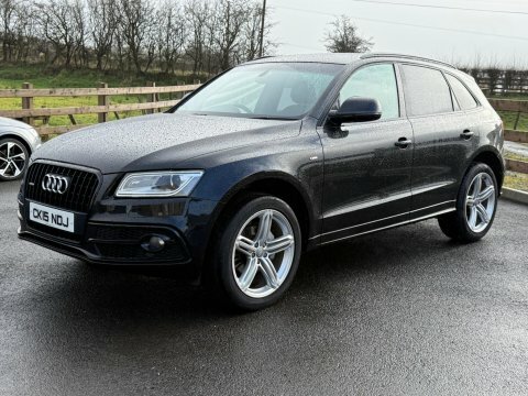 Audi Q5 2.0 Tdi S CK15NDJ #2