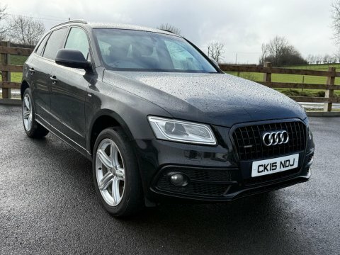 Audi Q5 2.0 Tdi S CK15NDJ #3
