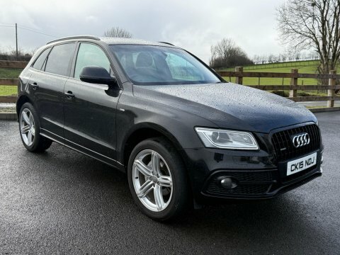 Audi Q5 2.0 Tdi S