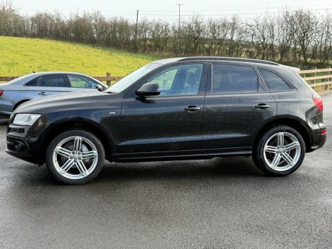 Audi Q5 2.0 Tdi S CK15NDJ #6