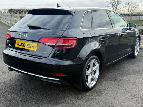 Audi A3 1.6 Tdi Sport BJ66EEH #6