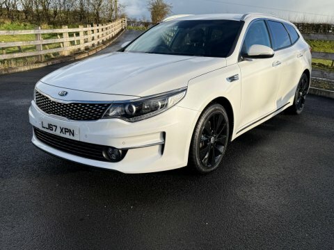 Kia Optima 1.7 Crdi 3 LJ67XPN #4
