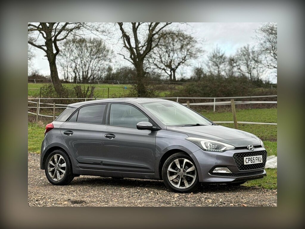 Hyundai I20 1.2 Premium Euro 6 Grey