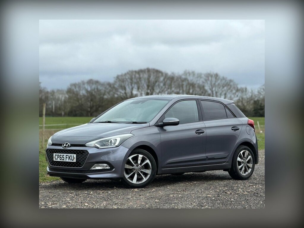 Hyundai I20 1.2 Premium Euro 6 CP65FKU Grey #3