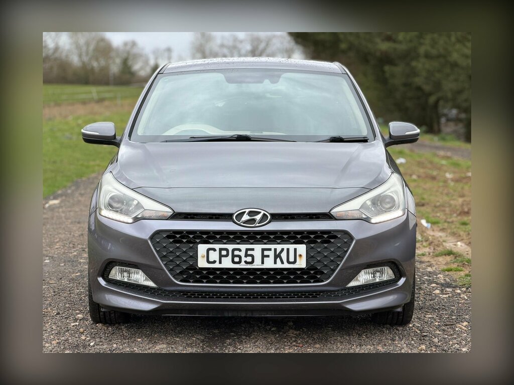 Hyundai I20 1.2 Premium Euro 6 CP65FKU Grey #2