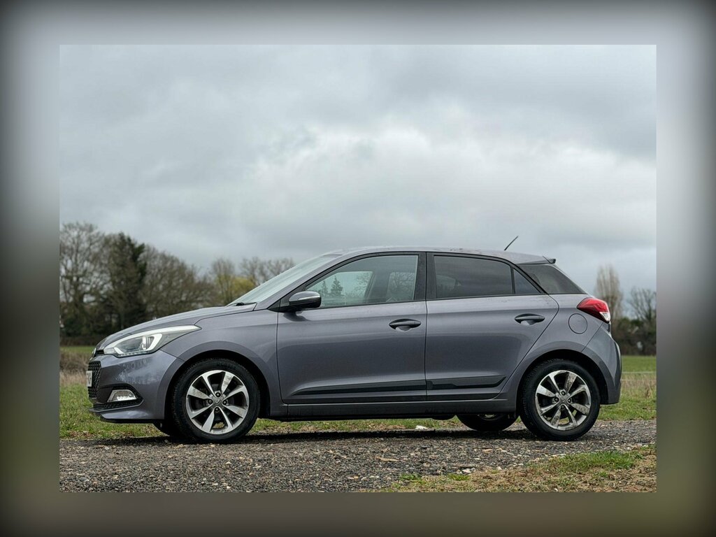 Hyundai I20 1.2 Premium Euro 6 CP65FKU Grey #4