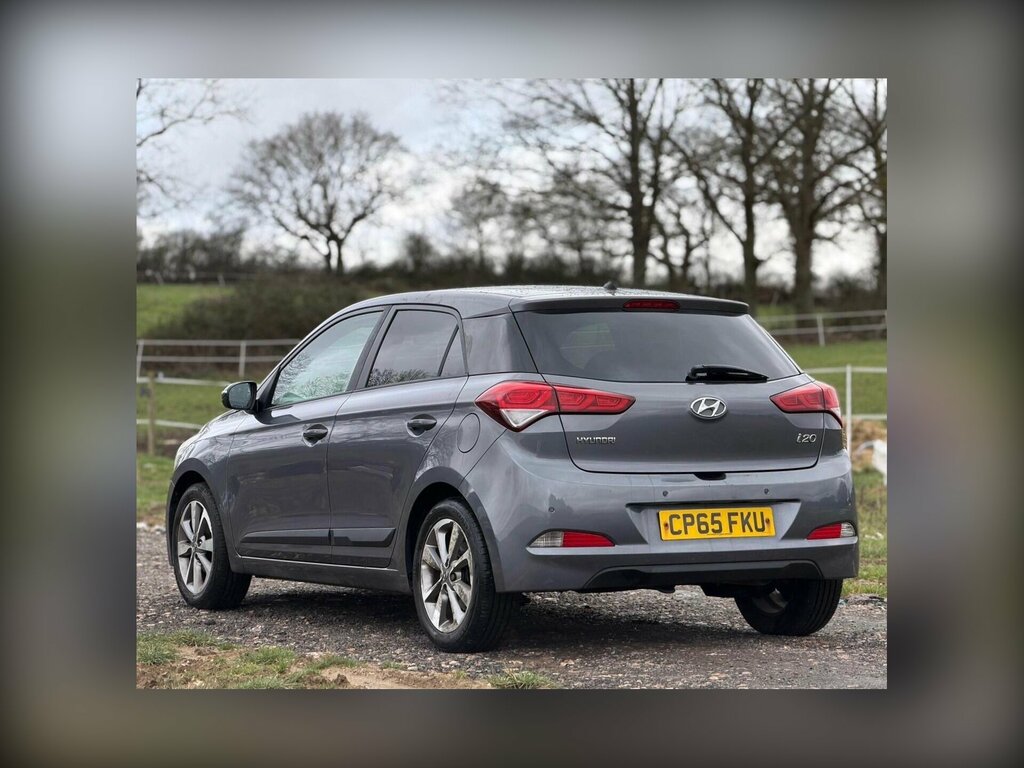 Hyundai I20 1.2 Premium Euro 6 CP65FKU Grey #5
